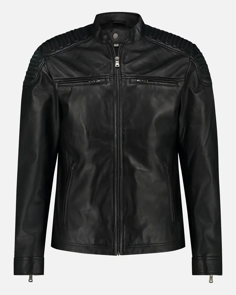 Hobbs │ Leren Motorjas voor Heren