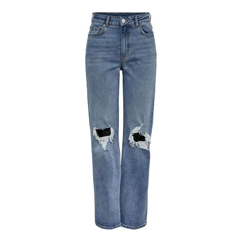 Holly wide destroy jeans