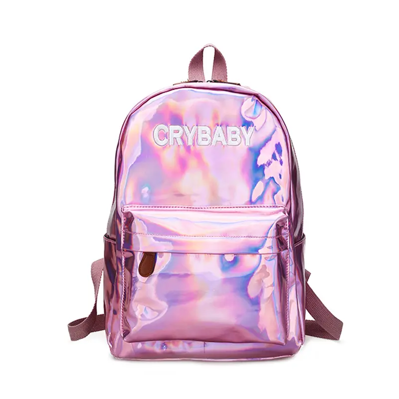 Holographic Crybaby Backpack