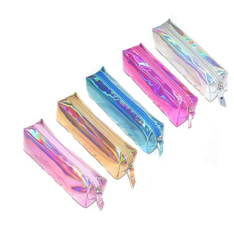 Holographic Pencil Bag