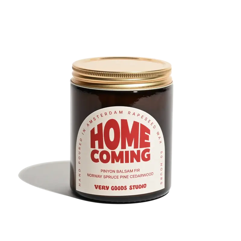 HOME COMING - Rapeseed Candle Mid Size