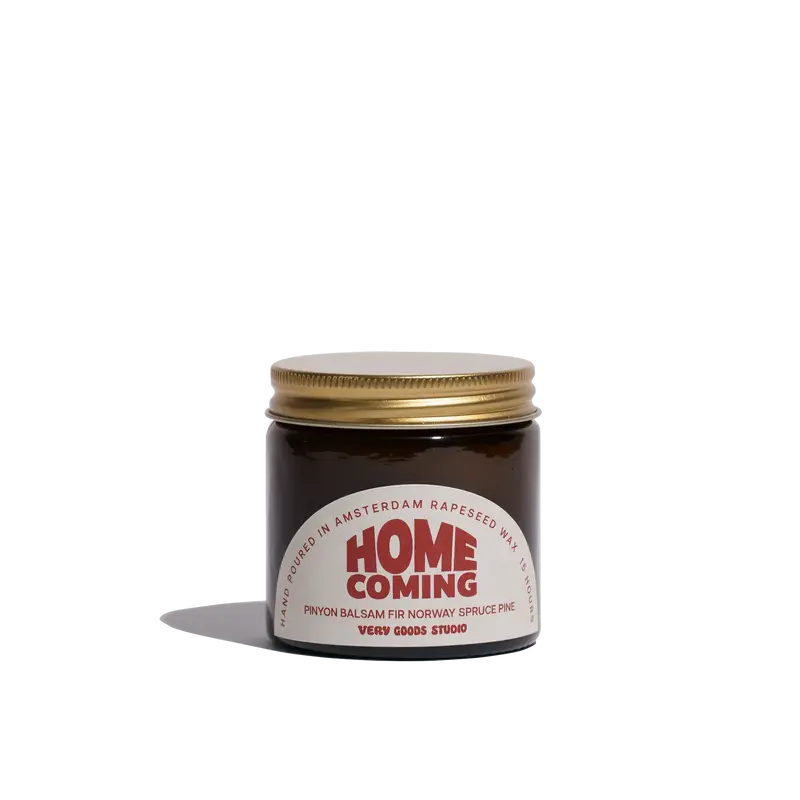 HOME COMING - Rapeseed Candle Travel Size