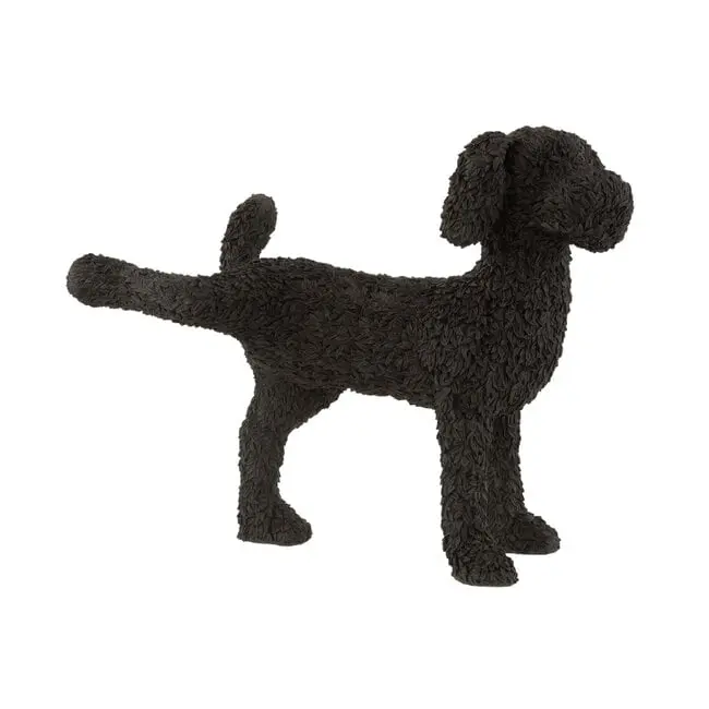Hond Max Poly Zwart