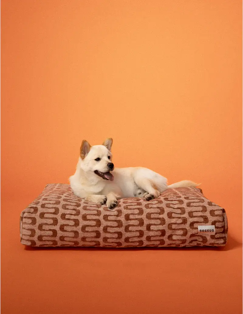 Hondenbed Dogguo Retro Wave flatbed