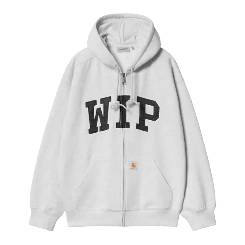Hooded WIP Sweat Jacket