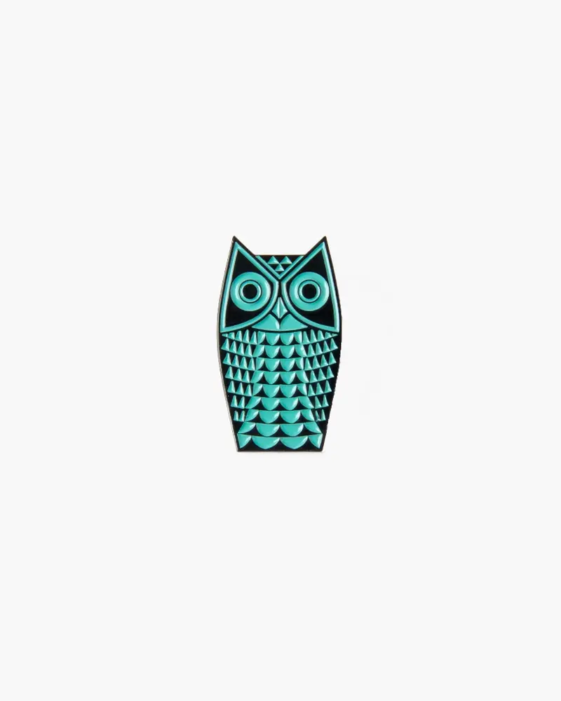 Hornsea Enamel Pin - Owl [PRE ORDER]