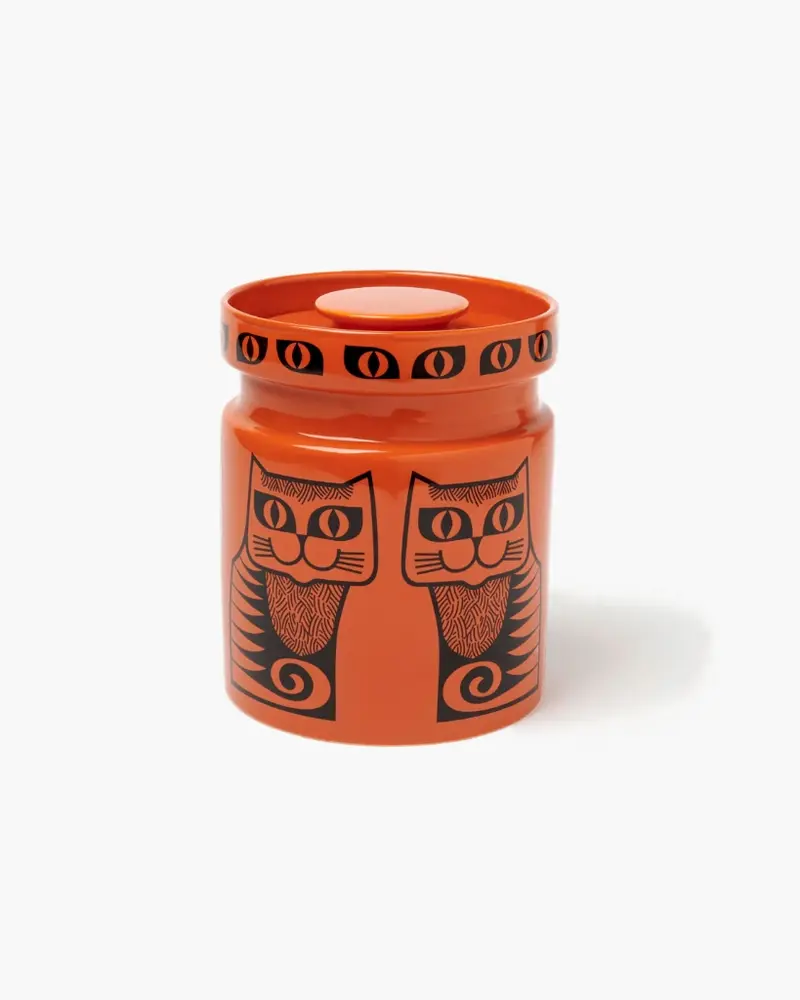 Hornsea Jumbo Jar - Orange Cat