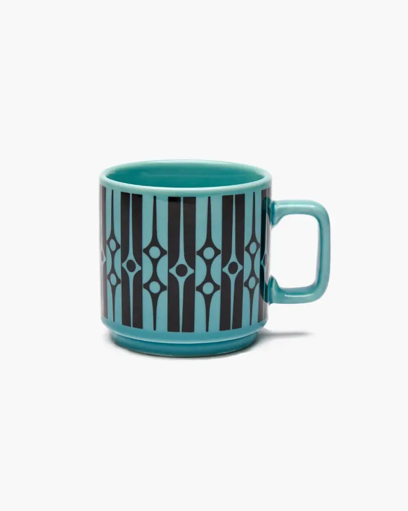 Hornsea Mug - Teal Geo [PRE ORDER]