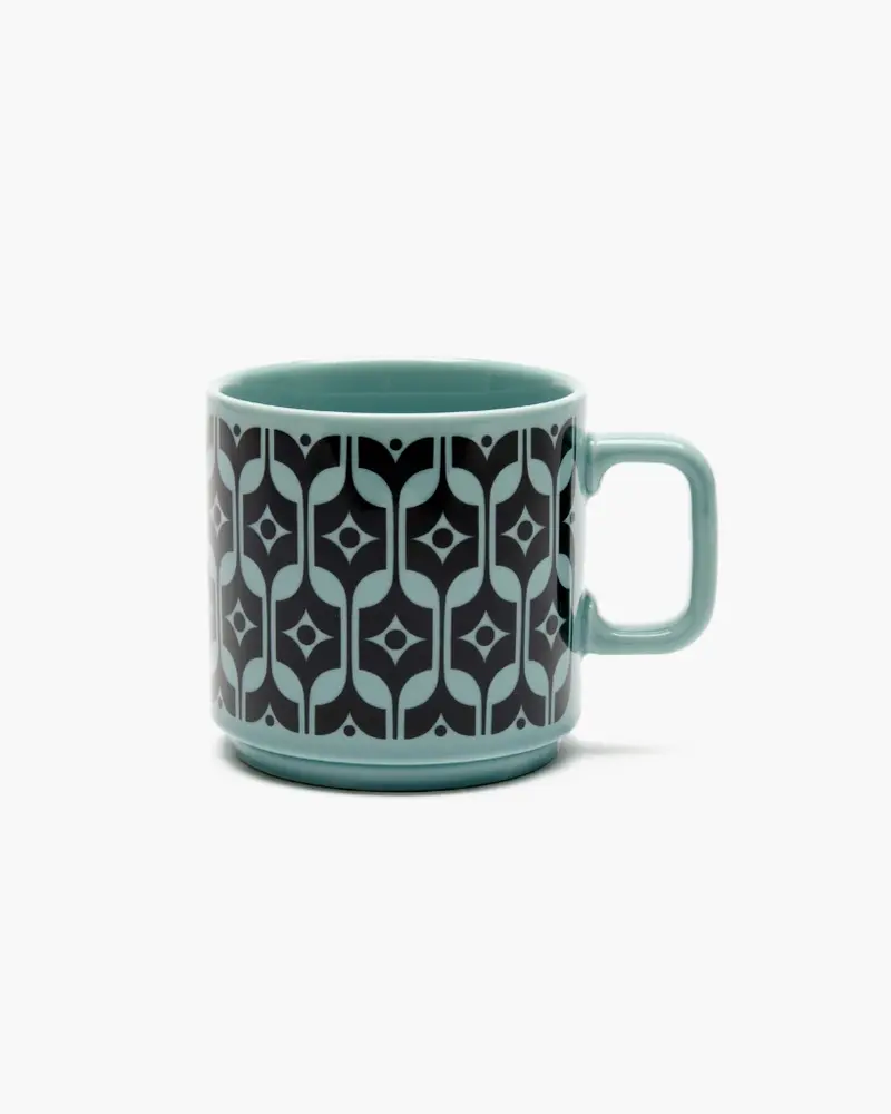 Hornsea Mug - Teal Heirloom [PRE ORDER]
