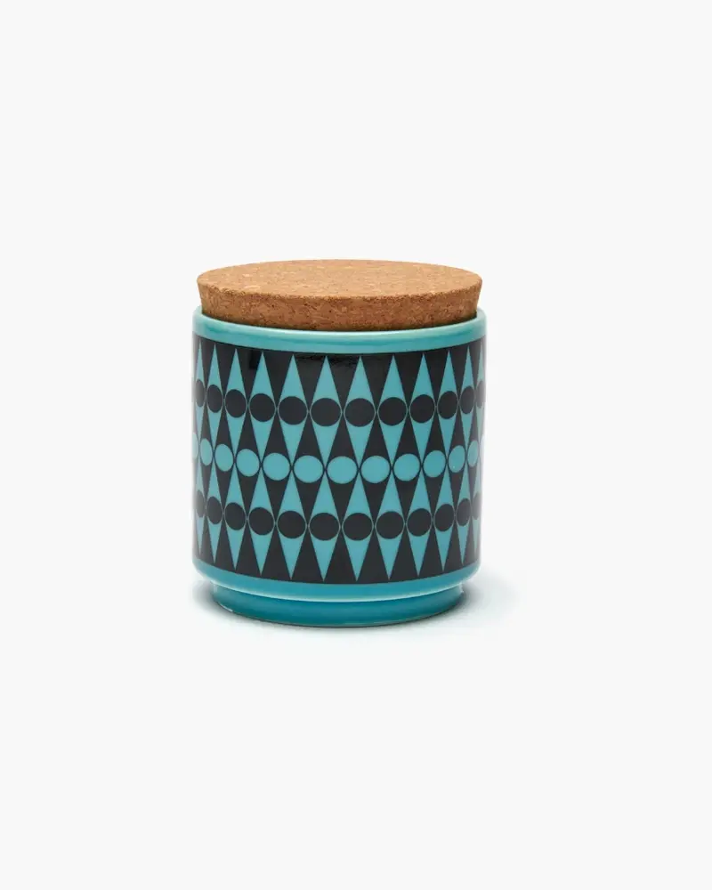 Hornsea Storage Jar - Teal Heirloom [PRE ORDER]