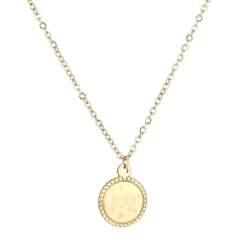 Horoscoop ketting Schorpioen