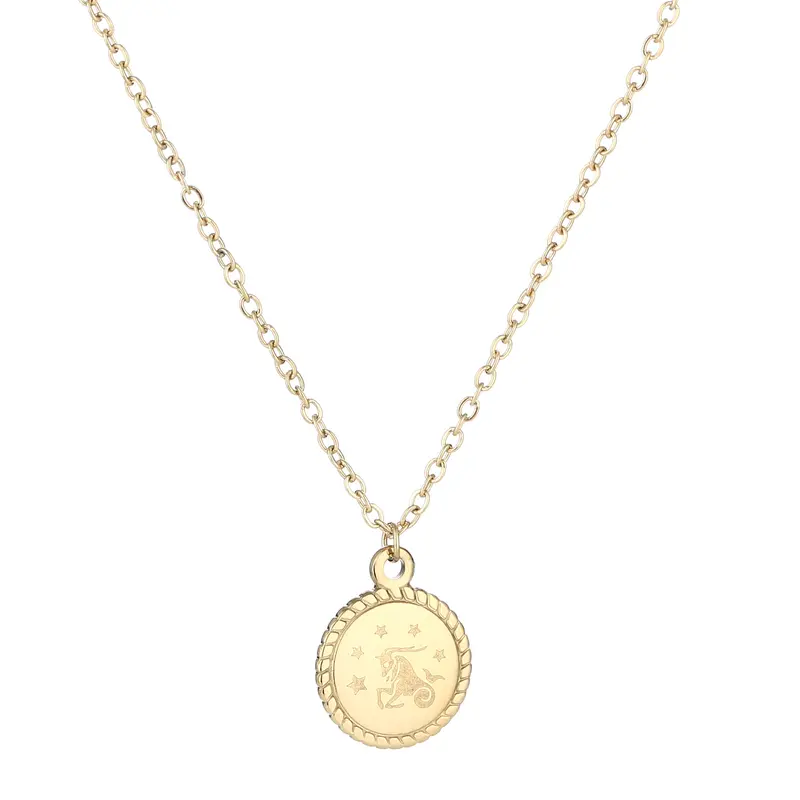 Horoscoop ketting Steenbok