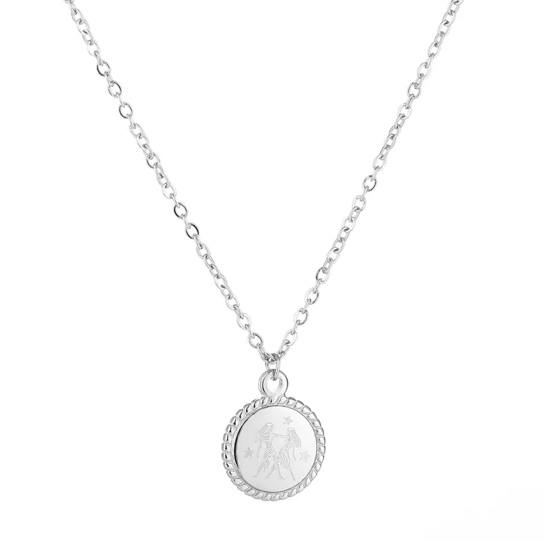 Horoscoop ketting Tweeling