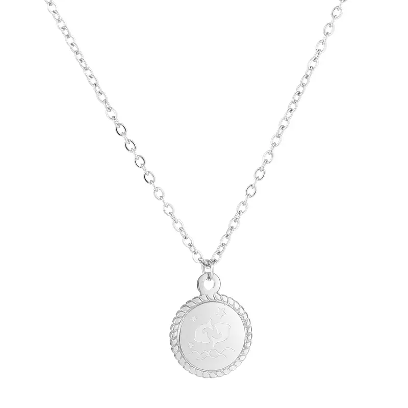 Horoscoop ketting Vissen goud of zilver