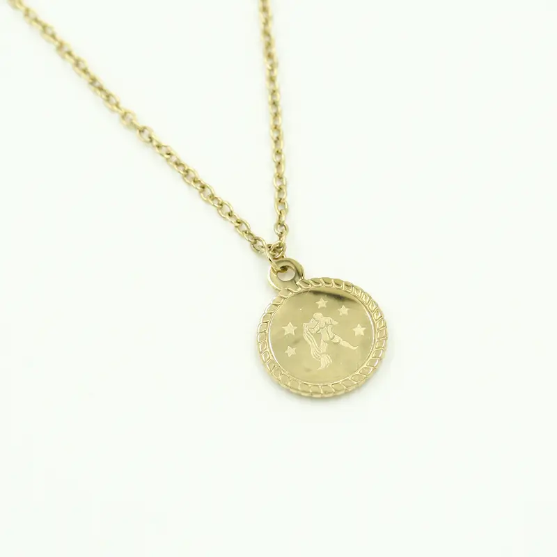 Horoscoop ketting Waterman