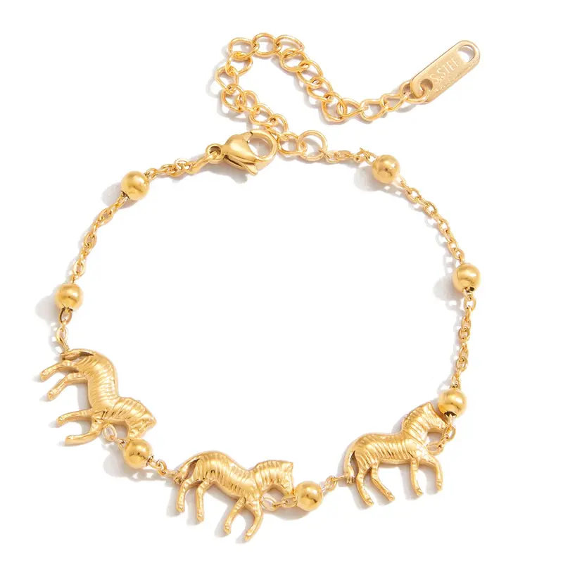 Horse Charm Bracelet