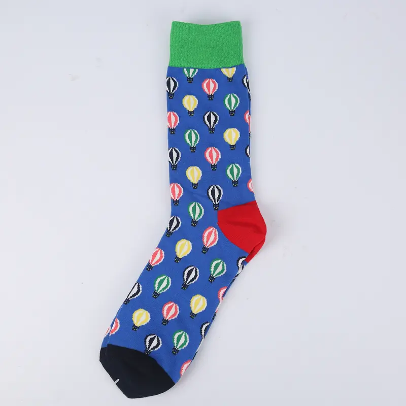 Hot Air Balloon Crew Socks