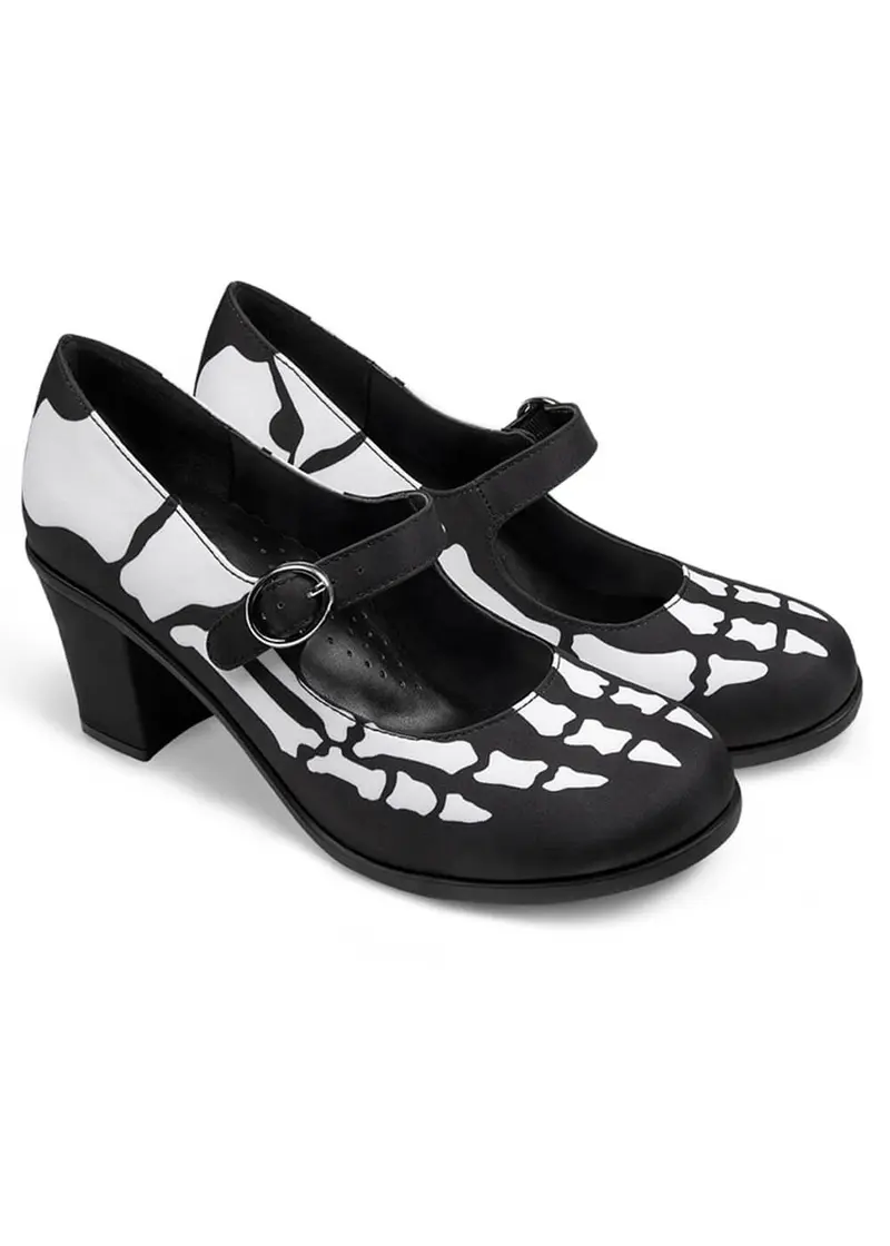 Hot Chocolate Design Beautiful Until Death Pumps Black