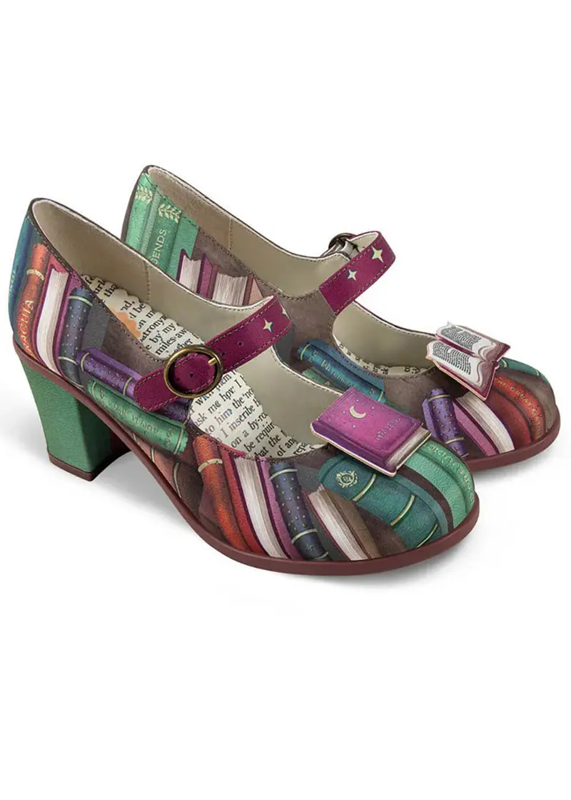 Hot Chocolate Design Tales & Soles Pumps