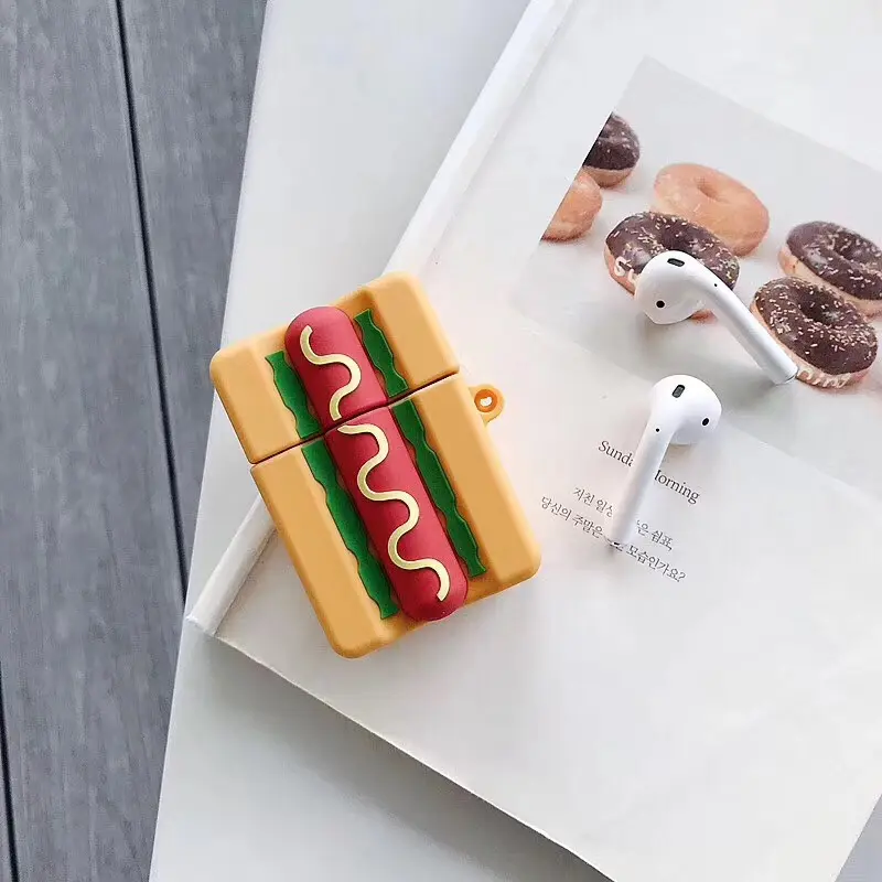 Hot Dog Airpod Case Cover