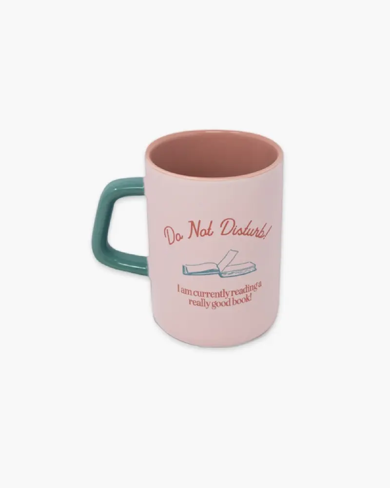 Hot Stuff Big Ceramic Mug - Do Not Disturb [PRE ORDER]