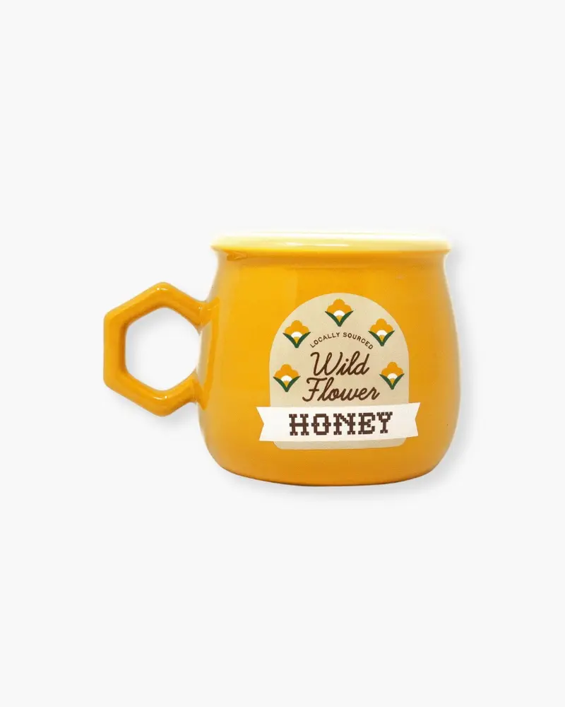 Hot Stuff Big Ceramic Mug - Honey Pot [PRE ORDER]