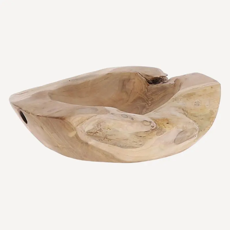 Houten schaal Natural - Teak