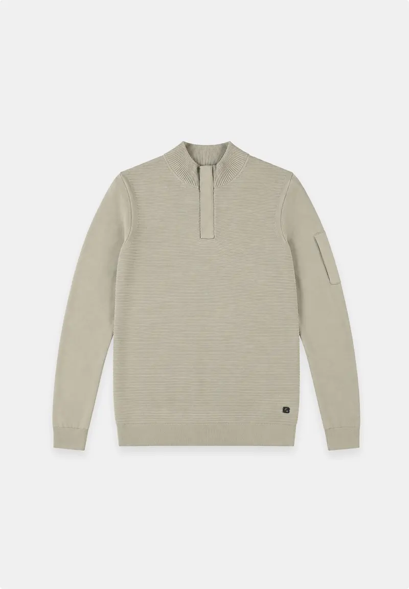 Hoyt - Half Zip Tech Knit Trui