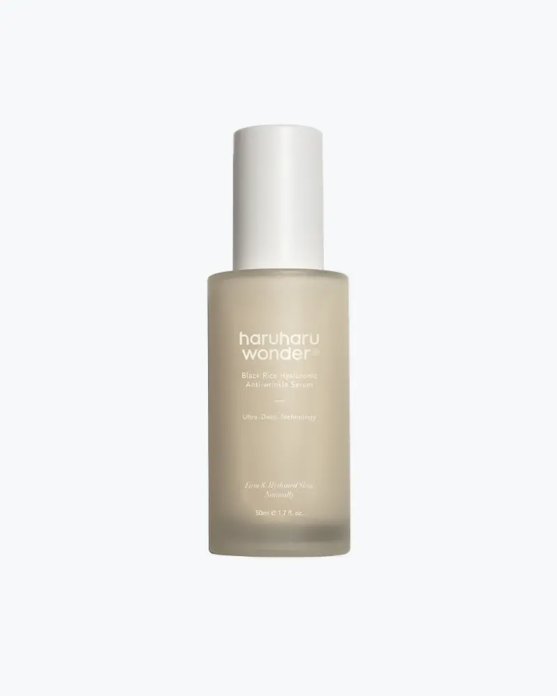 Hyaluronic Anti-Wrinkle Serum - Black Rice [PRE ORDER]