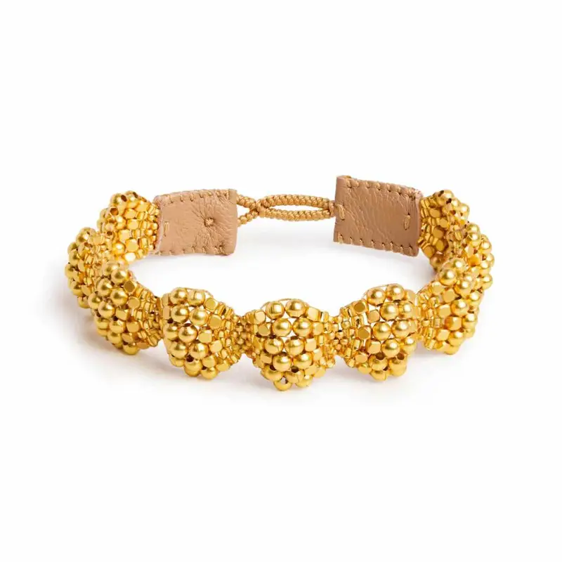 ibu jewels armband bali gold