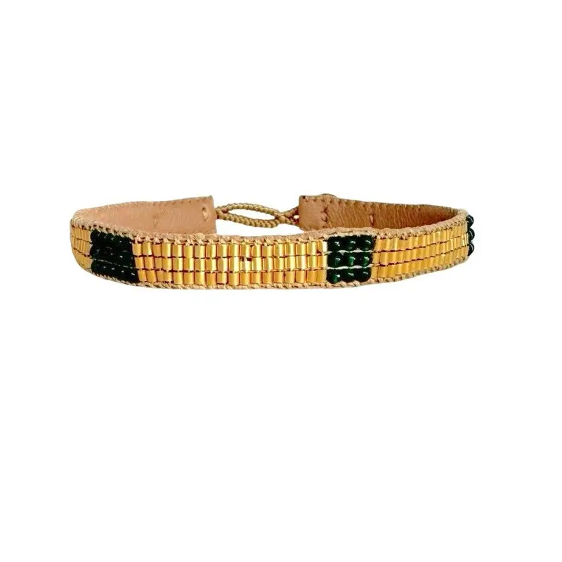 ibu jewels armband bobo green jade