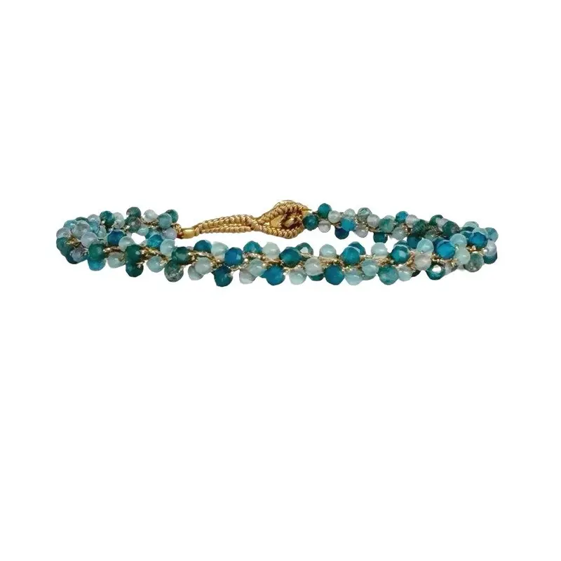 ibu jewels armband jill jazzy mix teal