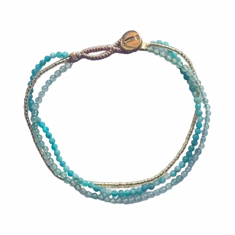 ibu jewels armband lulu dua mix teal
