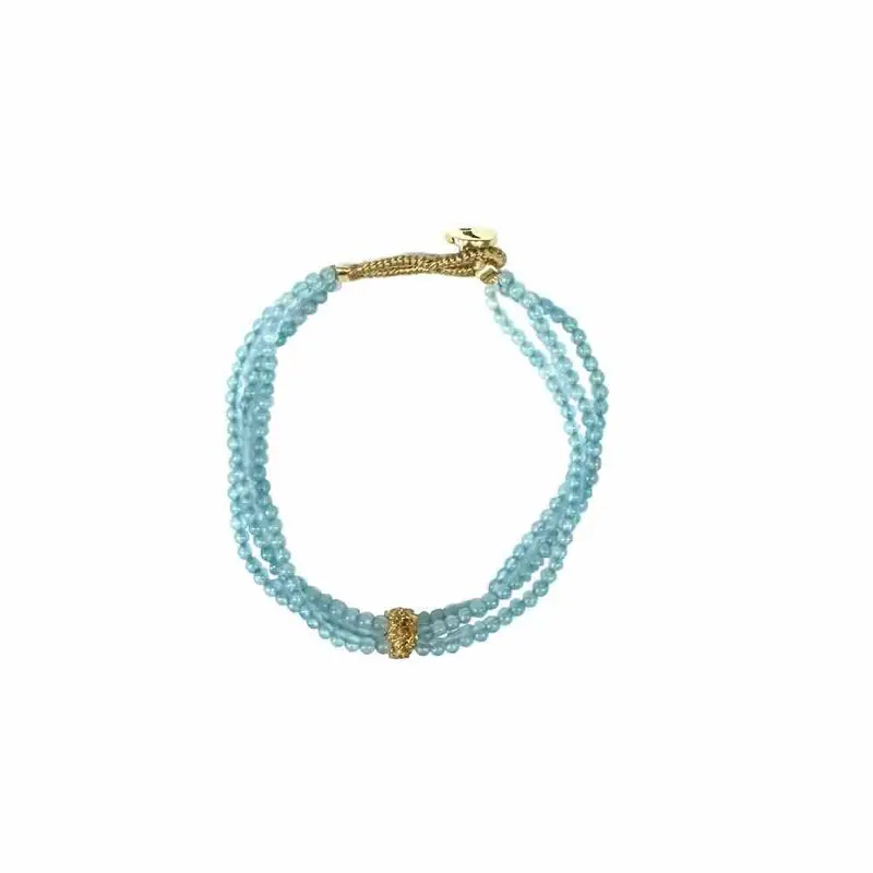 ibu jewels armband lulu fresh blue chalcedony
