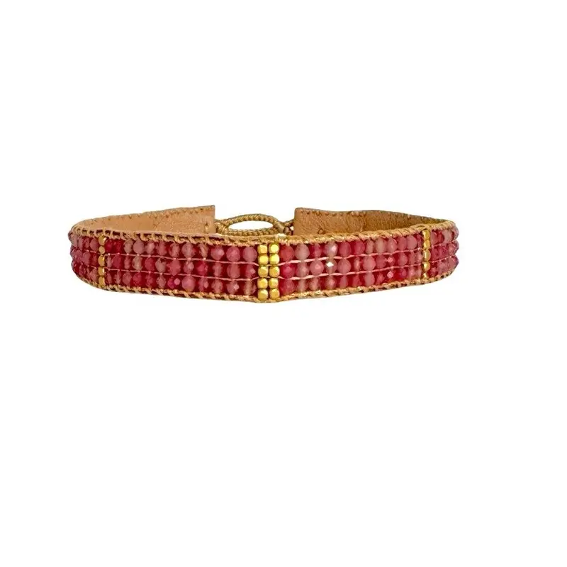 ibu jewels armband nina cherry quartz
