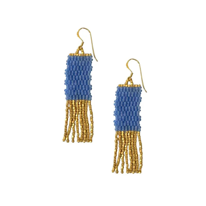 ibu jewels oorbellen gigi sky blue