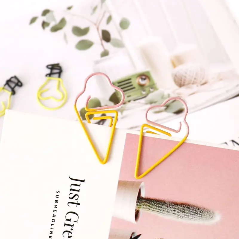 Ice Cream Paperclips
