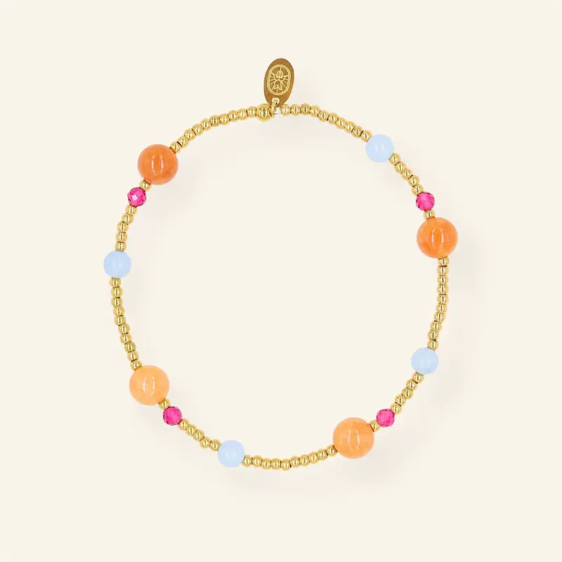 Icy Orange armband