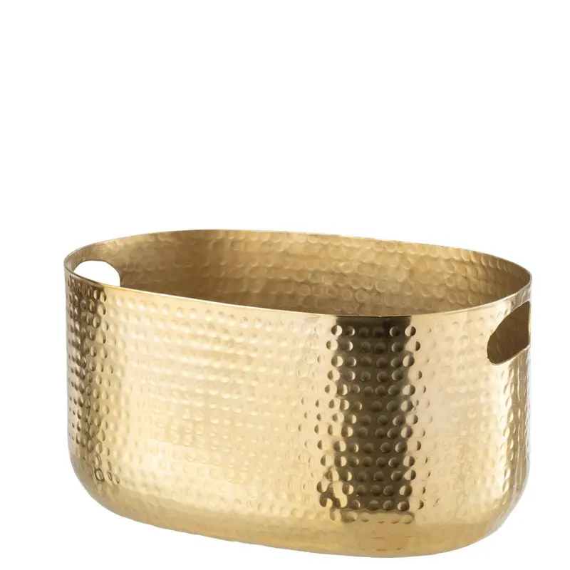IJsemmer Champagne Motief Aluminium Goud J-Line