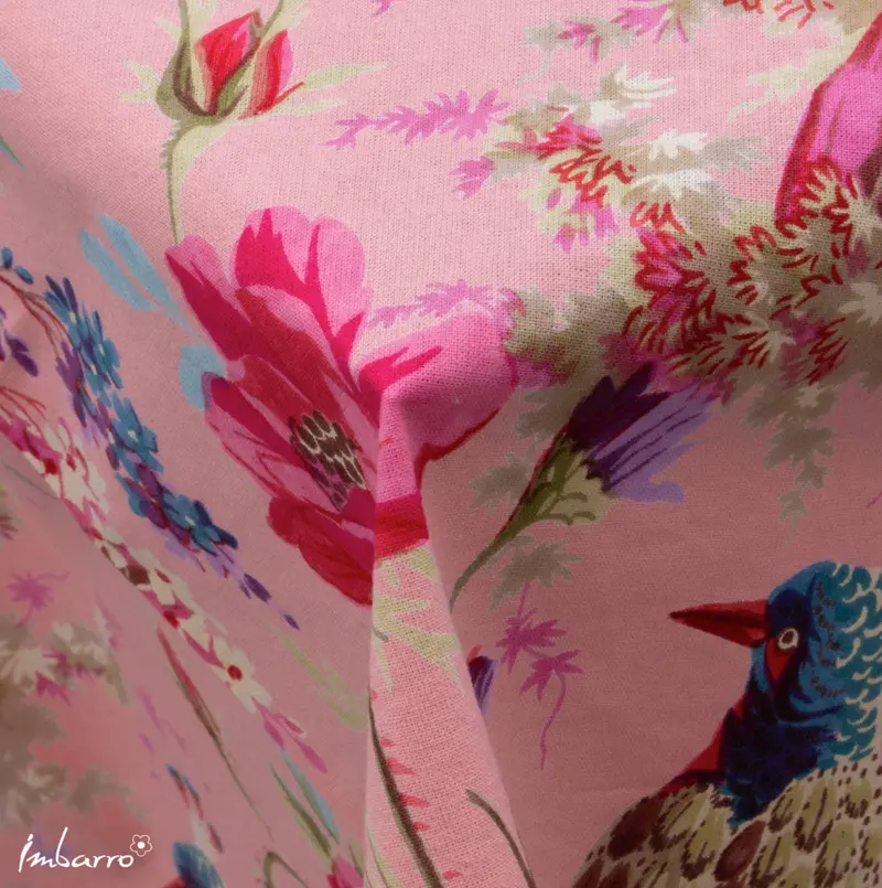 Imbarro Tafelkleed Paradise Dusty Pink – 150 x 240 cm