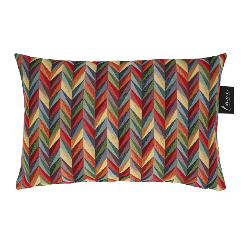 Indoor Kussen Happy Zigzag 60x40 - Laui Lounge