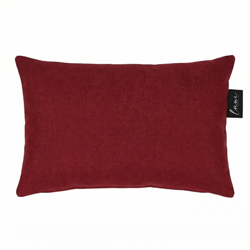 Indoor Kussen Velvet Burgundy 60x40 - Laui Lounge