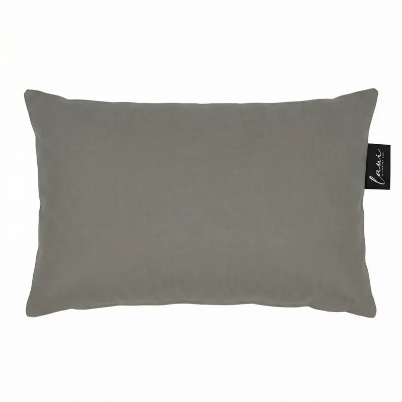Indoor Kussen Velvet Khaki 60x40 - Laui Lounge