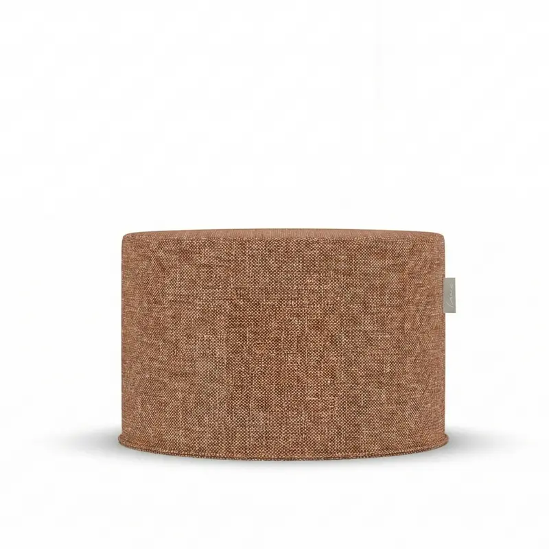 Indoor Pouf Japandi Hazel Ø68x35 - Laui Lounge