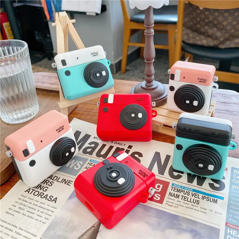 Instant Camera Airpod Case Cover (3 Colours)