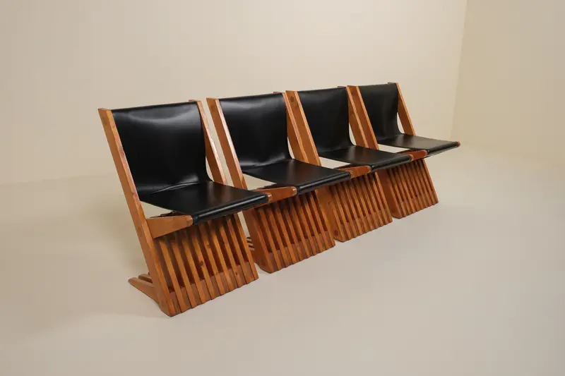 Intrigo Chairs by Gigi Capriolo for Busnelli