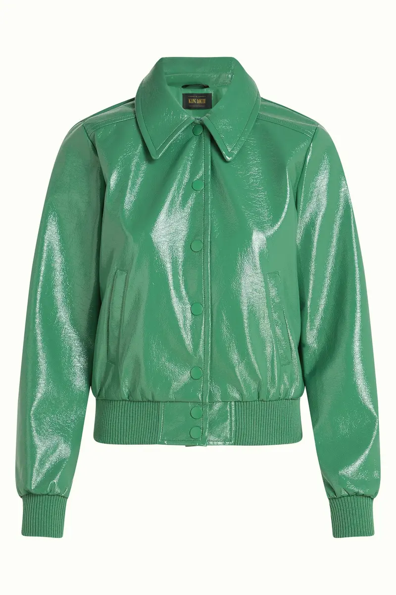 Isa Jacket Shine