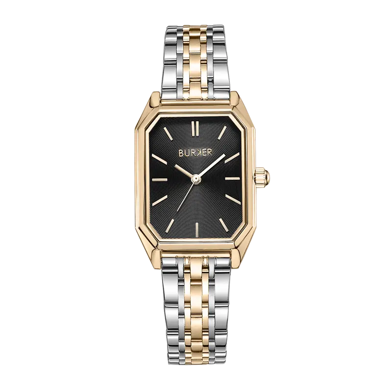 Isabell Black Gold Silver