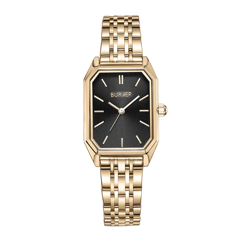 Isabell Gold Black