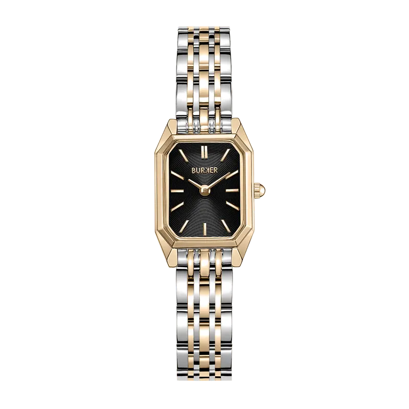 Isabell Petite Black Gold Silver